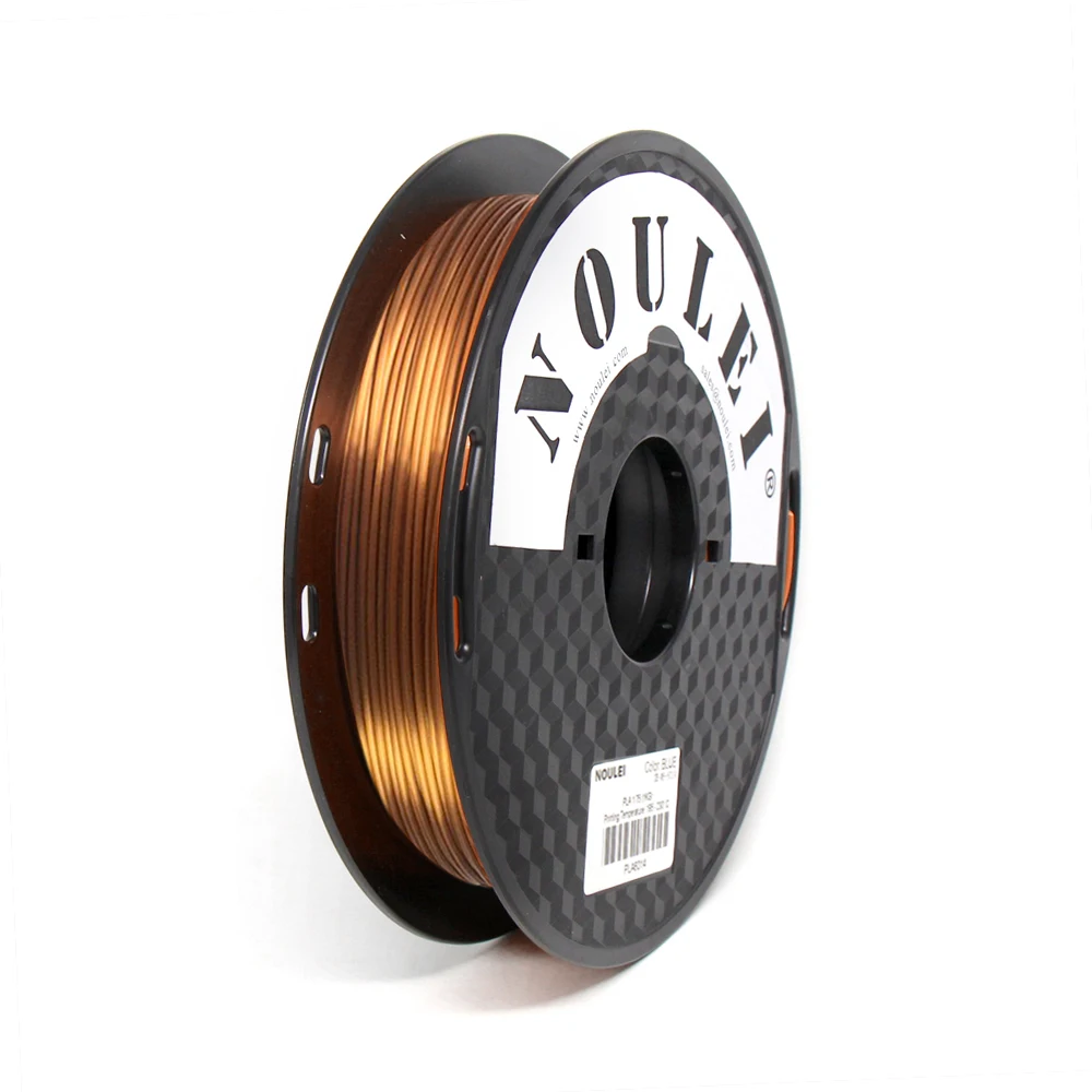 65 3D Printer Filament 1.75 SILK PLA COPPER 500g