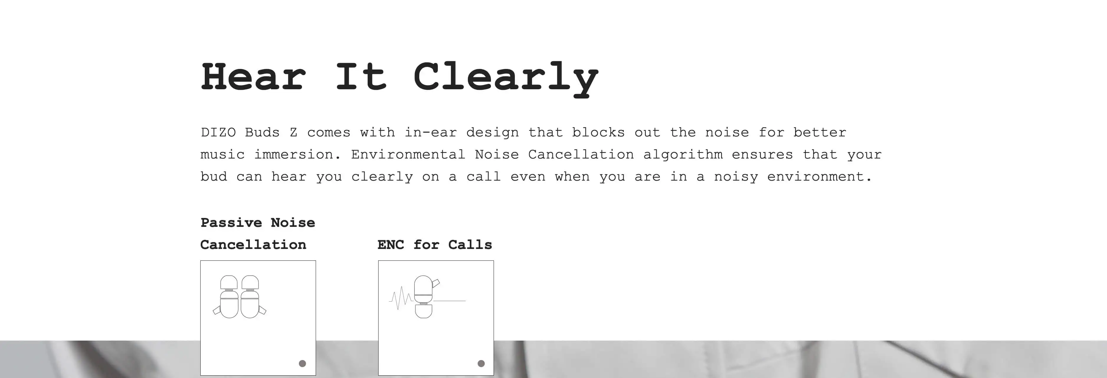 Realme DIZO Buds Z True Wireless Earbuds description image 7