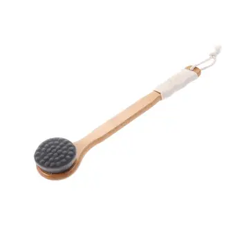 

1 pcs Bath Brush Massage Bath Brush Back Scrubber Long Handle Shower Brush for Woman