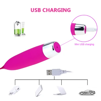 G-spot Clitoris Vibrator Adorime Powerful Clitoral Vaginal Nipple Stimulator for Quick Orgasm Sex Toys for Women Masturbation 3