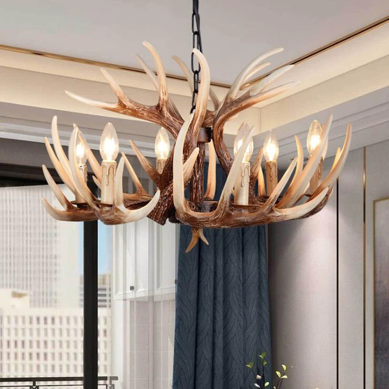 nikkel St Doorzichtig Amerikaanse Hars Kaars Gewei Kroonluchter Europa Herten Hoorn Kroonluchters  Verlichtingsarmaturen, Vintage keuken kroonluchters voor  slaapkamers|chandelier light fixture|antler chandelierdeer horn chandelier  - AliExpress