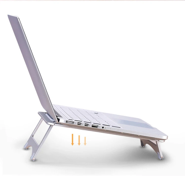 A1铝合金散热支架底座镂空式