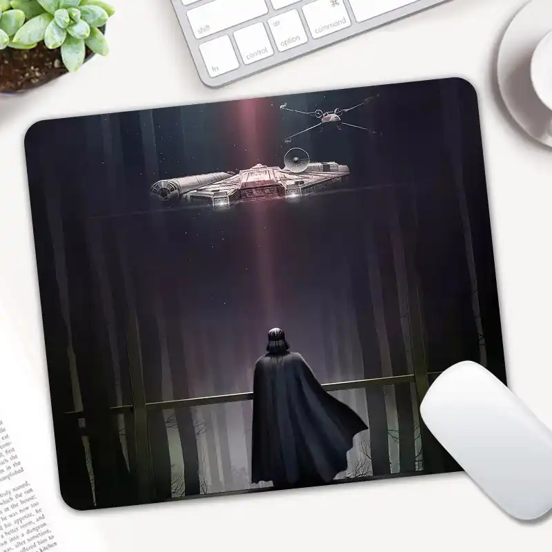 Star Wars Darth Vader Gaming Mouse Pad Computer Mousepad Rubber
