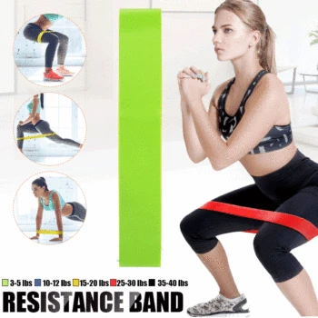 

5-40lb Resistance Band Exercise Elastic Band Workout Ruber Loop Pilates Strength Fitness Equipment Training Expander 600*50MM