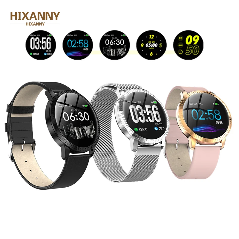 

CF18 Smart Watch IP67 waterproof Color Screen Blood Pressure Heart Rate Monitor men women Smartwatch for Samsung Xiaomi Huawei