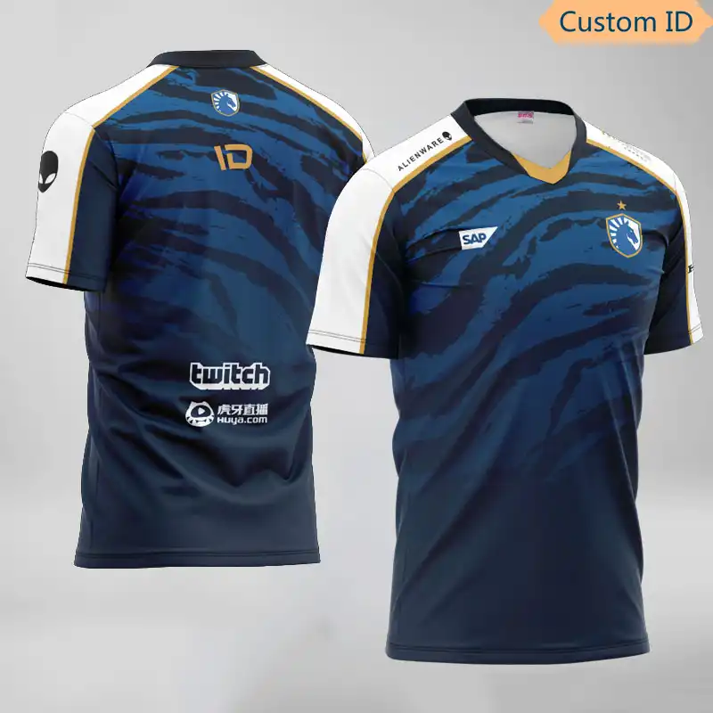 esports team jerseys