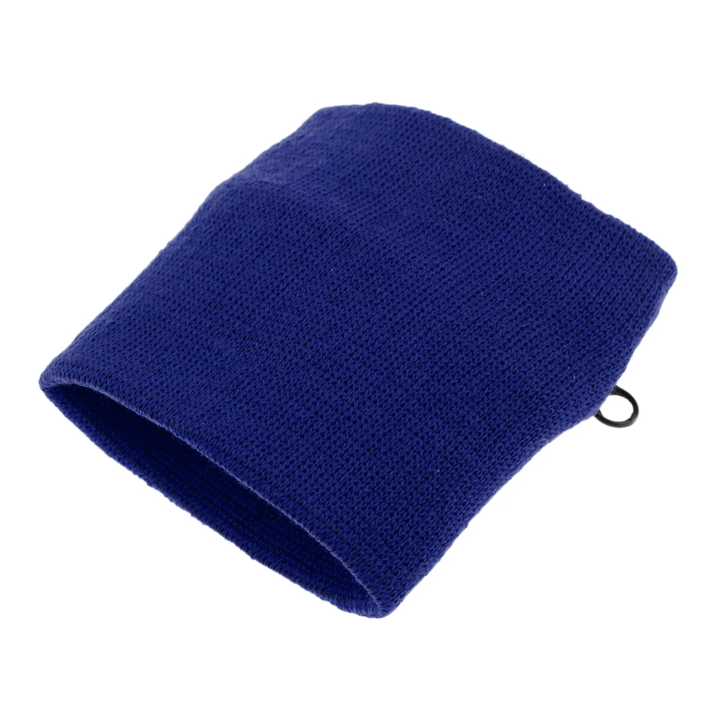 2Pcs / Pack Sports Wristbands With Zipper Wrist Wallet Sweatband Key Coin Money Pocket For Cycling Gym Running Fitness