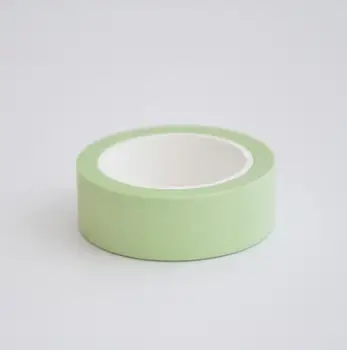 

NEW 10pcs/lot Cute plain green Solid Washi Tapes Paper DIY Decor Scrapbooking Planner Adhesive Masking Tapes Kawaii Stationery