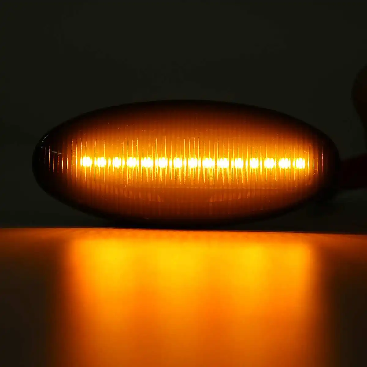 LED ���̳��� ���̵� ��Ŀ ���� ���õ� ����, �ֻ� Navara D22 NP300 1998-2005 Datsun Frontier Fiera �Ⱦ� �׶���, 2 ��