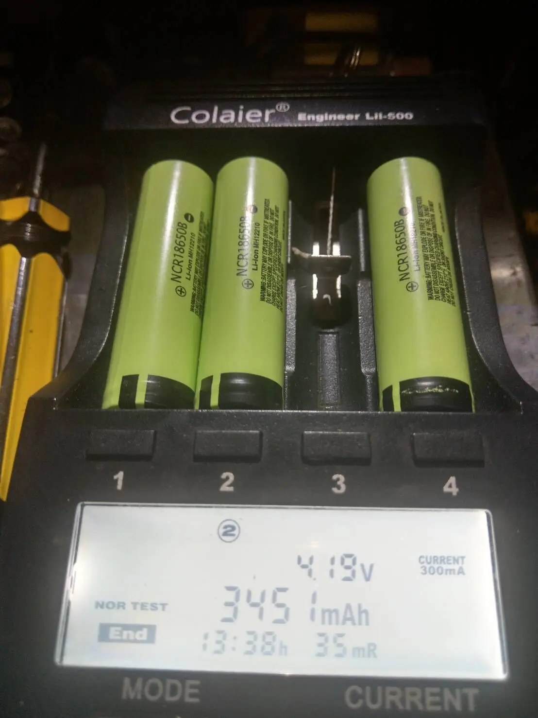 Panasonic Новинка 18650 батарея 3400mah 3,7 v литиевая батарея для NCR18650B 3400mah подходит для фонарика