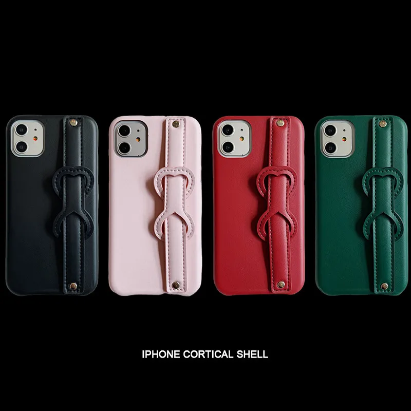 Для iPhone 11 Pro Max милый чехол на запястье, роскошный кожаный чехол для телефона для iPhone X XS Max XR 7 8plus