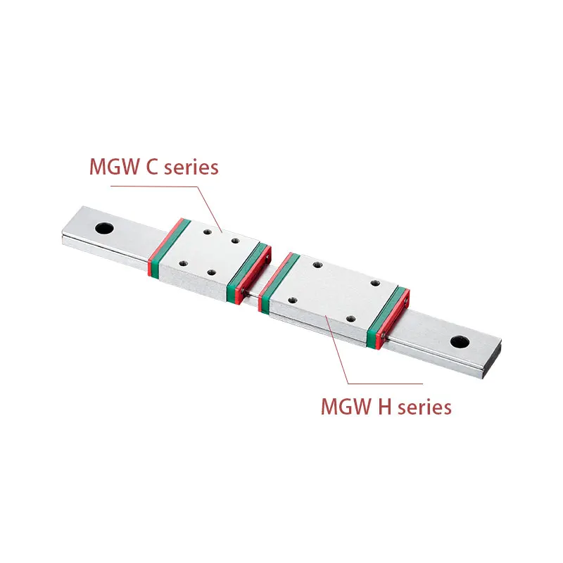 MGW7 MGW12 MGW9 MGW15 L 100 200 500 600 800 мм миниатюрные линейные рельсы горка 1 шт. MGW9 линейной направляющей 1 шт. MGW9H перевозки ЧПУ Объёмный рисунок(3D-принт