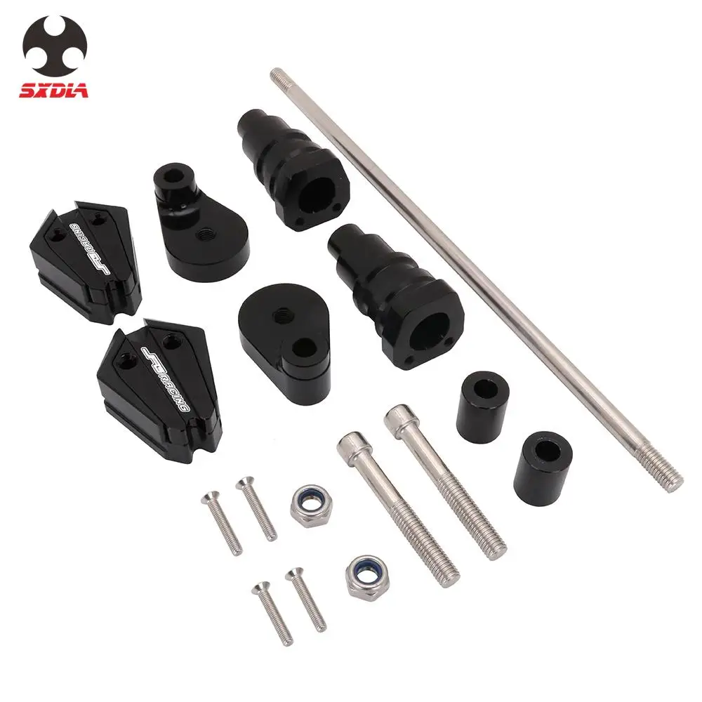 CNC мотоцикл алюминий Краш Pad рамки слайдер защита от падения для KAWASAKI Z250SL 15 16 17