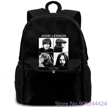 

John Lennon 1940-1980 Fitted Jersey 100% Humor Men Crewneck backpack
