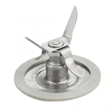 Блендер портативный Нержавеющая сталь лезвие соковыжималка, блендер сменный Резак Прочный режущий инструмент портативный