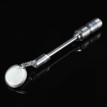 

1PCS Metal With LED Lighted Dental Mouth Mirror Oral Mirror Teeth Cleaning Hygiene Tool Oral Care Dental Instrument Tool