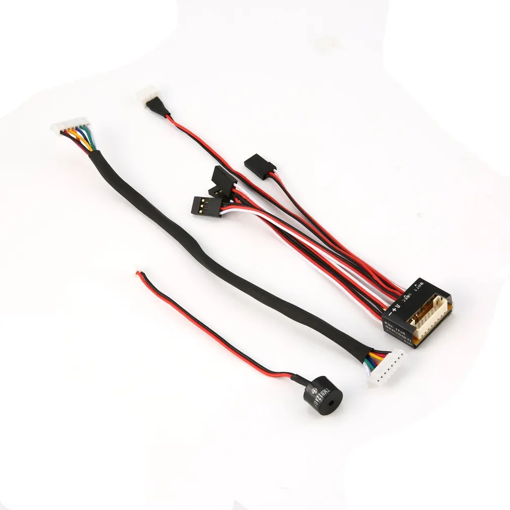 GT power Professional 14 видов мигающих режимов с Bluetooth основной панелью 4 канала RC грузовик светильник системы Модель автомобиля аксессуары