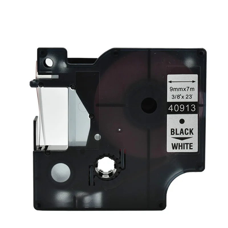 Dymo LM160 Label Printers for Dymo D1 6/9/12mm Label Ribbon Cassette Plus 40910 40913 40916 40917 40918 40919 Lable Ribbons