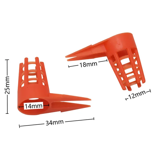 50 Dcs/Set Bee Queen Sapka Védő Cella Burkolat Méhészeti Szerszámok Méhész Felszerelés Műanyag Ketrec Kellékek - Image 5
