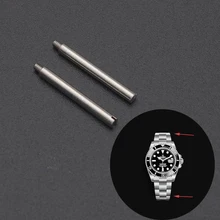 

2pcs/Set Watch Band Strap Accessories fit Daytona Submariner watch Stainless Steel screw parts watch strap Screw tube bar