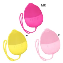 Очищающая щетка для лица очищающая щетка для лица силиконовая USB зарядка, USB перезаряжаемая, водонепроницаемая