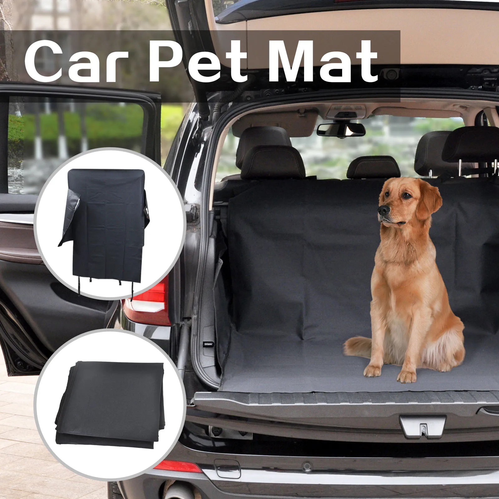 Car Seat Cargo Liner Pour Animaux Imperméable Antidérapant - Temu Belgium