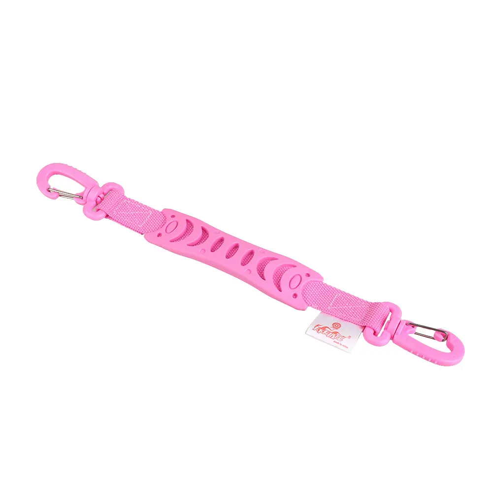 Pink 1 Pcs Roller Skates Handle Buckle Hook For Powerslide Skating Shoes Patins - Цвет: Pink