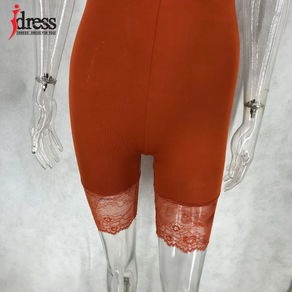 IDress Sexy Women See Through Floral Lace Sleepwear Babydoll Erotic Cosplay Costume Porno Body Mujer Mesh Sheer Lace Playsuit (13)