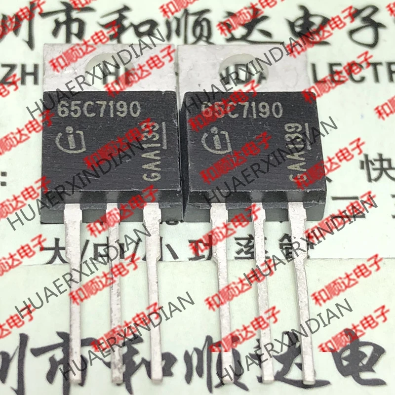 10 шт./лот и IPP65R190C7 65C7190 TO-220