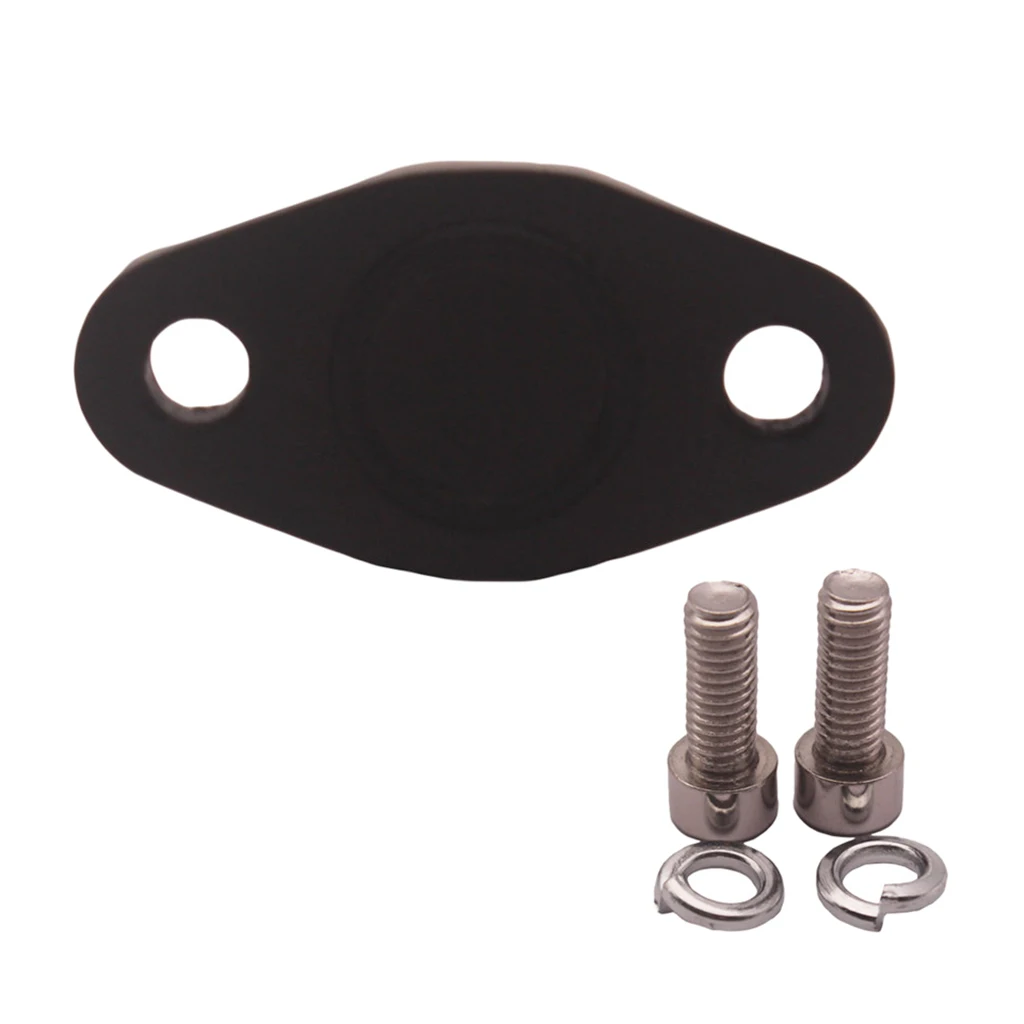 Racing Air Injection Block Off Plate for SAI VW Audi 1.8T, 5*2*2cm