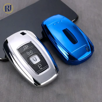 

Soft TPU Car Remote Key Case Cover For Lincoln MKC MKZ MKX 2017 2018 2019 Navigator Nautilus Accessories Full Cover Car Keychain