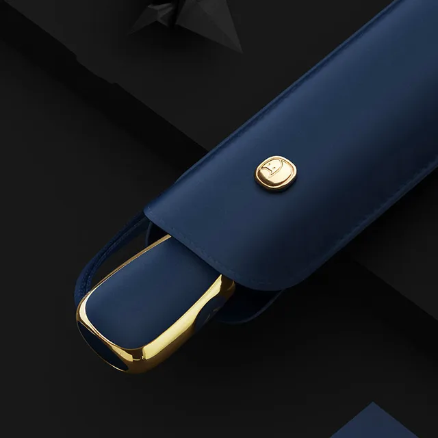 Szélálló, Összecsukható Automatikus Esernyő Ladies Ultrahight Autó Luxus Férfiak Szélálló Kettős Felhasználású Otthon Tiszta - Image 2