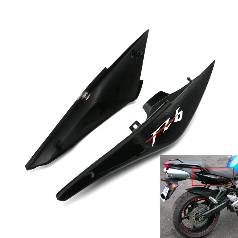 В упаковке 2 штуки мотоцикл задний Окончательный сиденья хомут для Yamaha FZ 6N FZ6-N FZ-6N