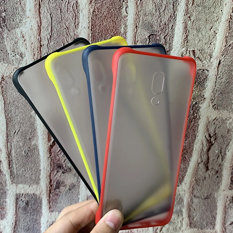 100 шт./лот Матовый PC+ TPU чехол для Xiaomi Redmi 8A/Note 8 T/Note 8 Pro/A3 CC9E/A3 Lite CC9/K20 Pro mi9T