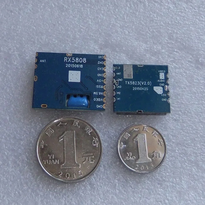 

TX5823 RX5808 5,8G 200mw беспроводной модуль передачи изображений FPV аэрофотосъемка приемопередатчик набор