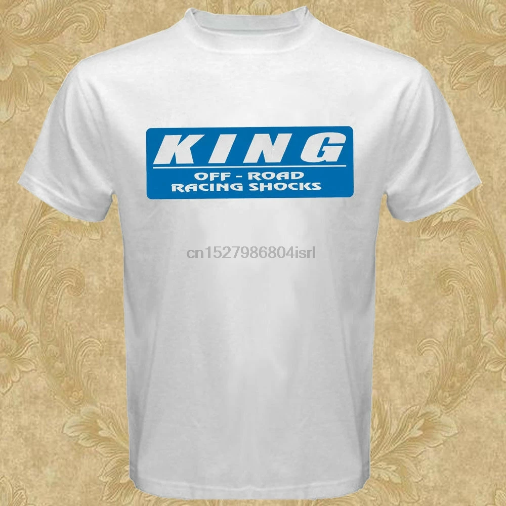 Новые мужские футболки KING Shock для гонок по бездорожью | Мужская одежда