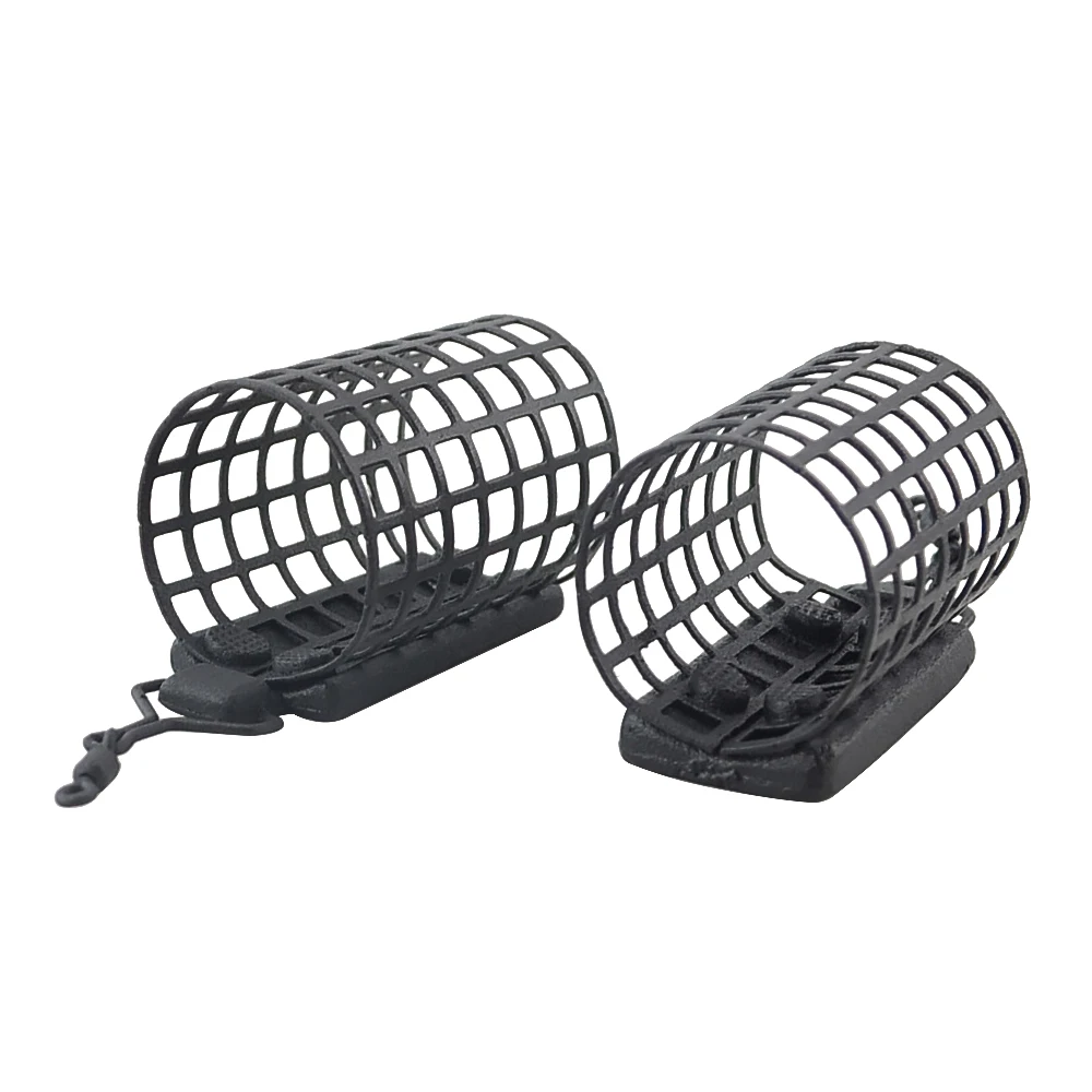 Coarse fishing 20 x Square Metal Cage Feeders with swivel 10 grams Carp 