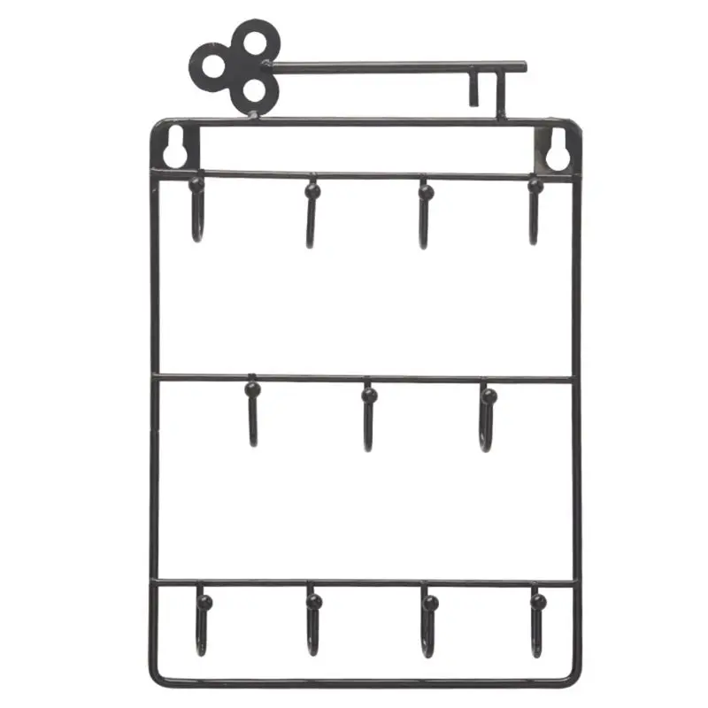 Настенный 11 подставка-держатель ключей органайзер карман для Entryway кухня домашний офис Декор