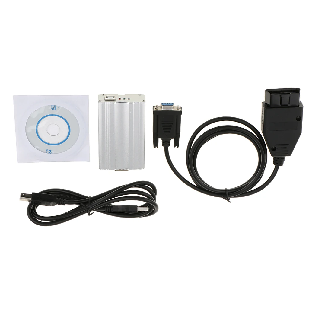 SMPS/MPPS V13 ECU16 Metal Box Tuning Remap Chip Flasher For AUDI BMW VW Ford