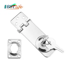 Marine Boat Stainless Steel 304 Locking Hasp Safety Lock Hatch Cabinet Door Cabin Deck Locker Hatch Latch yacht accessories