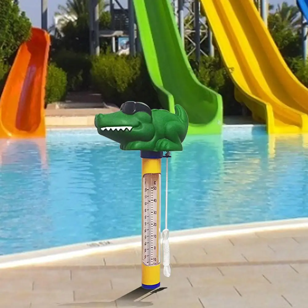 Термометр плавающий бассейн термометр для плавательного бассейна с струной плавающий термометр для бассейна#20