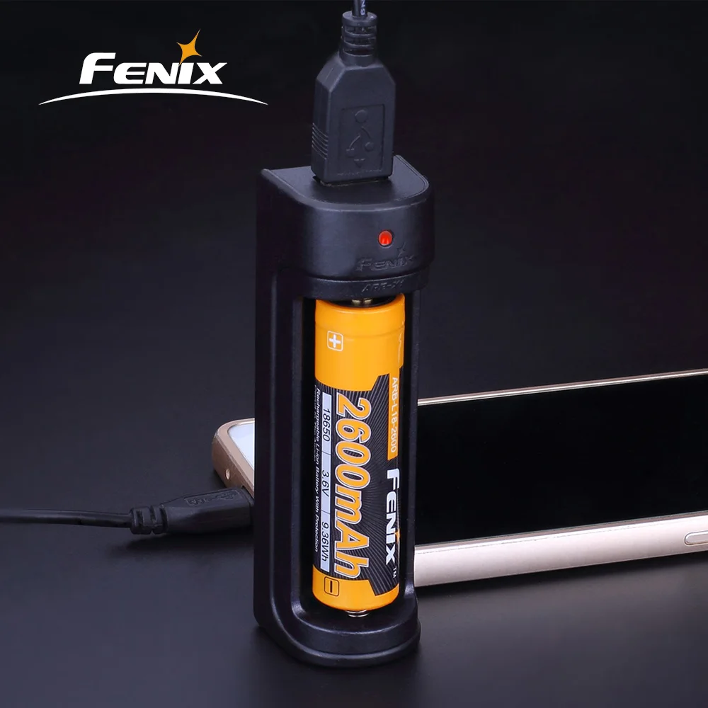 Fenix ARE-X1 Charing Kit умное зарядное устройство 5 в USB выход интеллектуальное зарядное устройство с батареей 2600 мАч