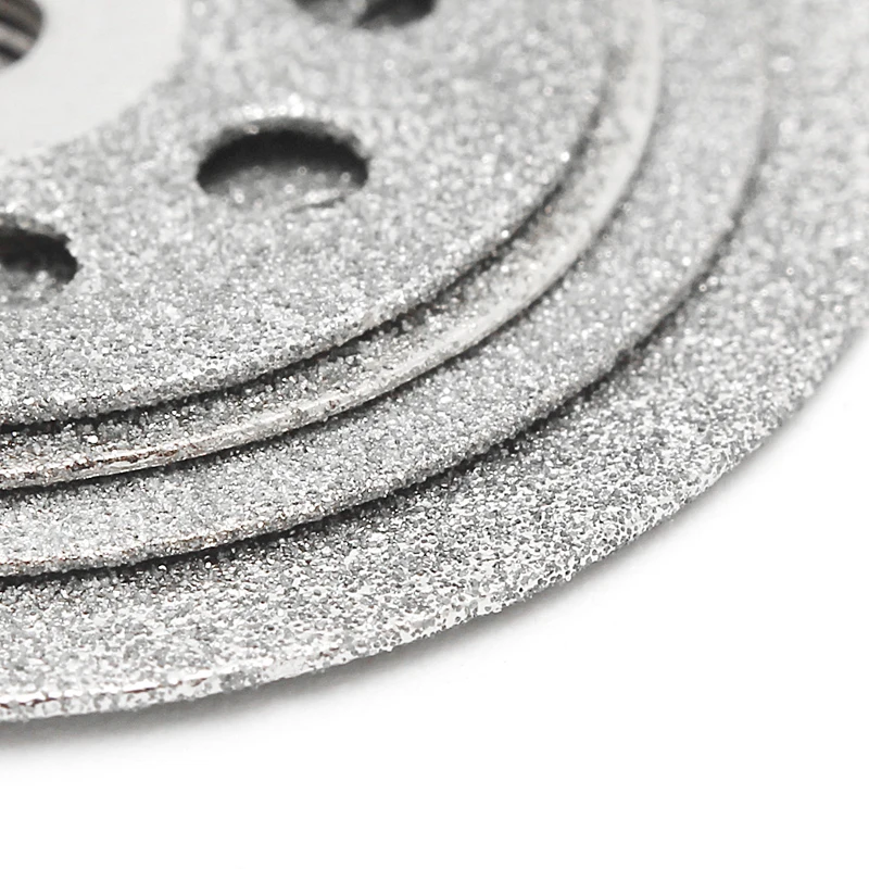 5Pcs/set 20/22/25/30 Dremel Accessories Diamond Grinding Wheel Saw Circular Cutting Disc