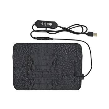 USB Pet Heating Pad Reptile Electric Blanket Warm Adjustable Temperature Controller Incubator Mat Tools Heated Mat