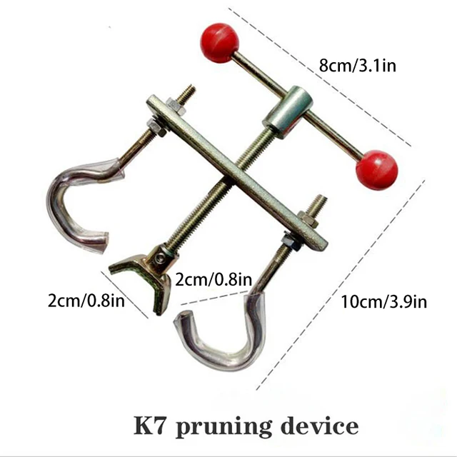 Trees Ág Modulátor Csomagtartó Hajlító Szerszám Kertészet Fa Beállító Széna Acél Diy Modellező Eszköz Mumr999 - Image 4