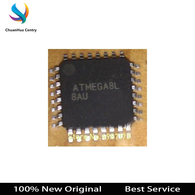 ATMEGA8L-8AU QFP Новые оригинальные ATMEGA8L-8AU большие скидки для большего количества