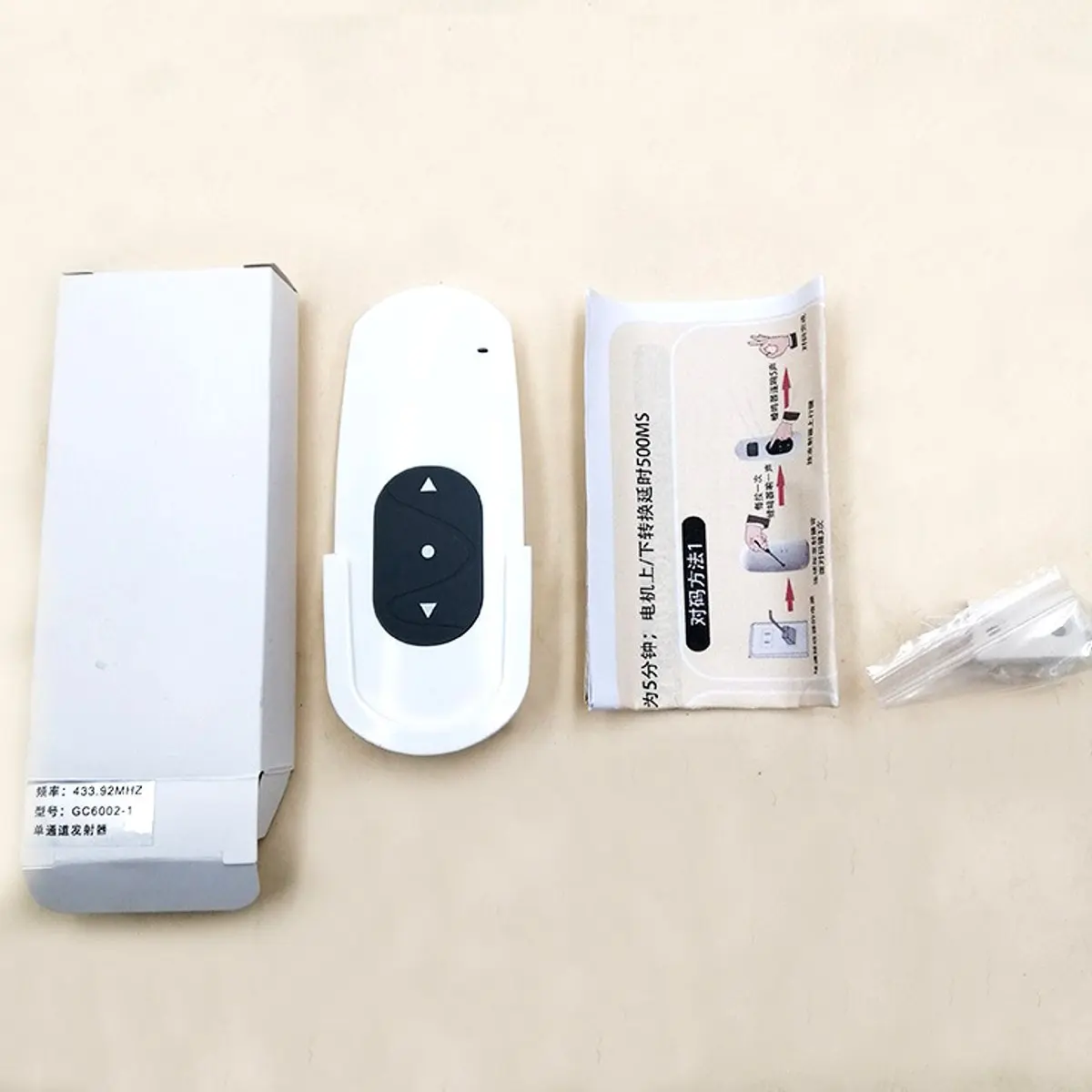 

Wireless Controller Electric roller Remote Control For Electric Curtains DIY Roller Shade Motor Electric Roller Blind Tubular