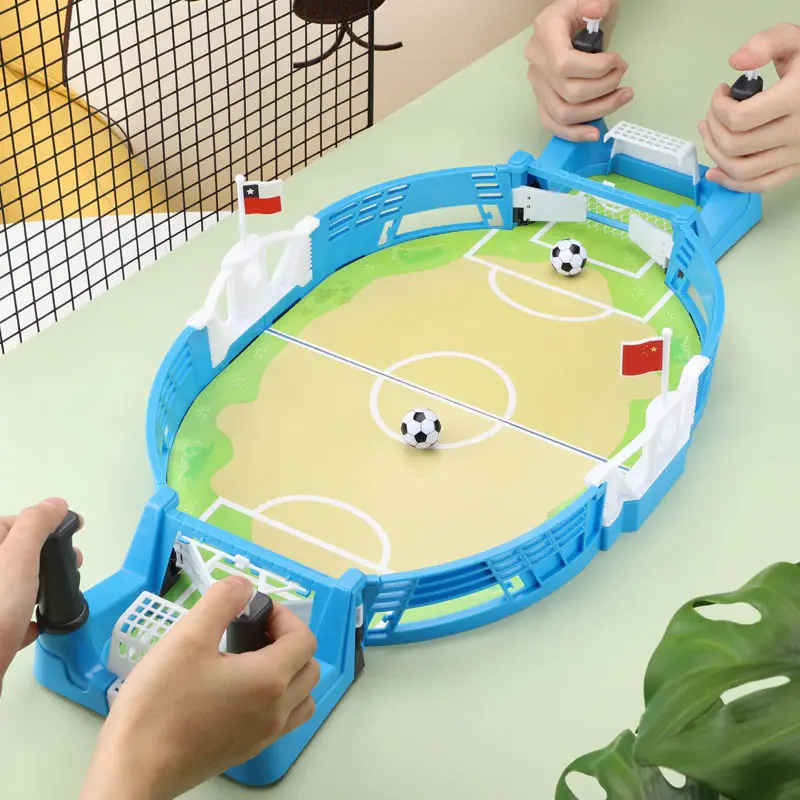 

Mini Football Board Match Game Kit Tabletop Soccer Toys For Kids Educational Sport Outdoor Portable Table Games Play Ball toys