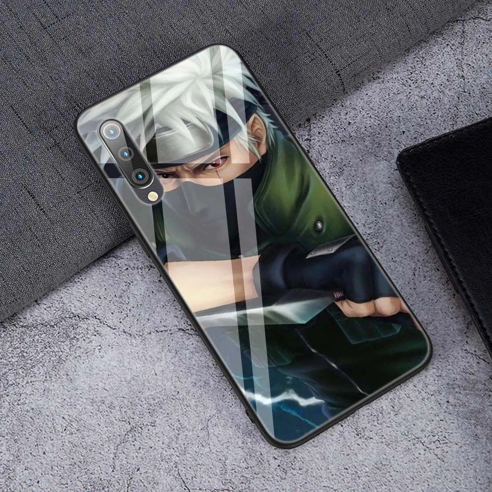 Lavaza Hokage Наруто Какаши Япония Аниме закаленное стекло мягкий чехол для Xiaomi Redmi Note 5 6 7 Pro mi A1 A2 8 Lite 9 F1 TPU чехол - Цвет: TG21