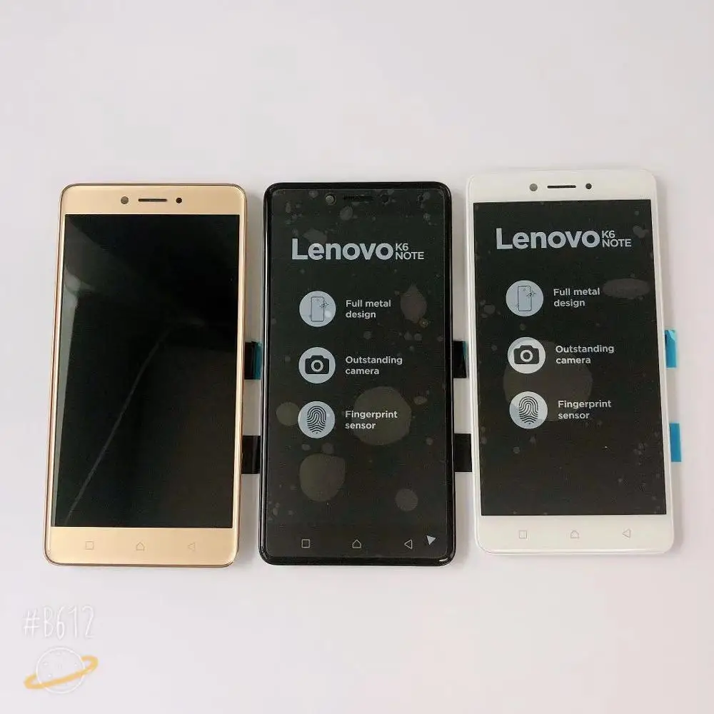 Оригинальный тест 5 дюйма новый для Lenovo Vibe K6 Plus K53b36 K53b37 Note Полный ЖК дисплей +
